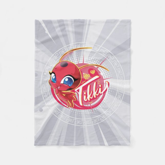 Couverture Polaire Kwami Tikki (Devant)