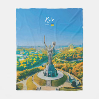 Couverture Polaire Kyiv, Ukraine - Monument de la mère Ukraine