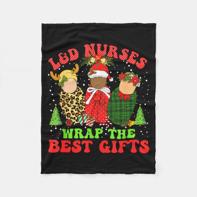 Couverture Polaire L&amp;d Labor And Delivery Nurses Wrap The Baby Gi (Devant)