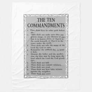 Couverture Polaire La Bible des dix commandements