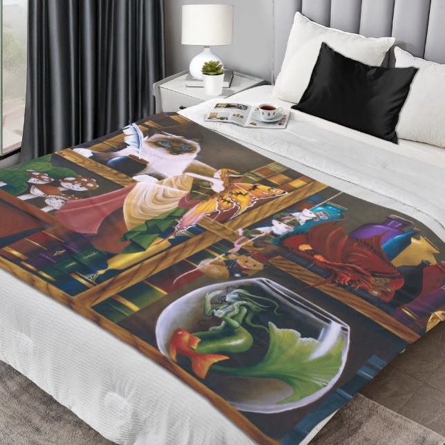 Couverture Polaire La bibliothèque d'Imaginaires Wizards (Créateur téléchargé)