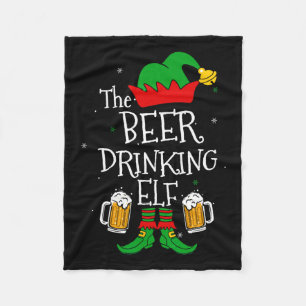 Couverture Polaire La bière Boire Elf Correspondant Boire Famille Mer