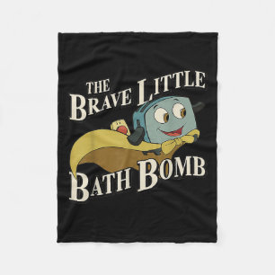 Couverture Polaire La bombe de bain courageuse
