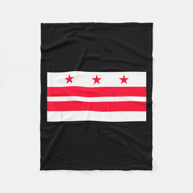 Couverture Polaire La capitale du pays, le district, Washington, Dc (Devant)