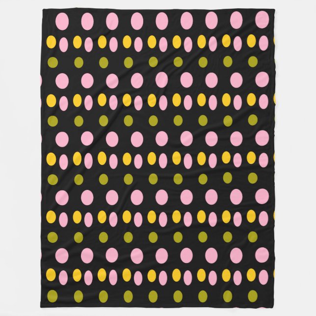Couverture Polaire La collection de velours endormie (Devant)