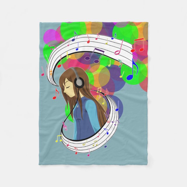 Couverture Polaire La couleur de la musique (Devant)