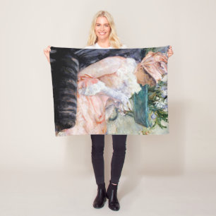 Couverture Polaire La Coupe du Thé, Mary Cassatt