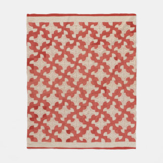 Couverture Polaire La courtepointe Path de Drunkard