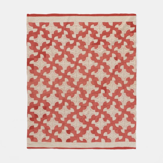 Couverture Polaire La courtepointe Path de Drunkard (Devant)