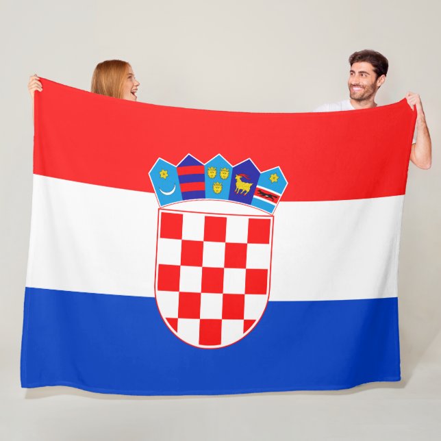 Couverture Polaire La Croatie (En situation)