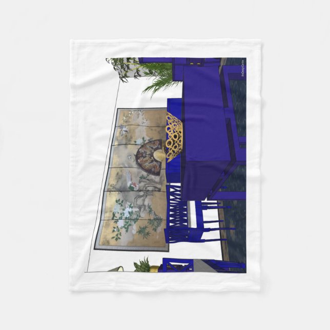 Couverture Polaire la décoration DesignCenter art Fleece Blanket (Devant)