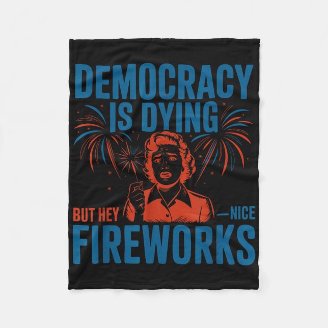 Couverture Polaire La Démocratie est en train de mourir, mais Hey Nic (Devant)