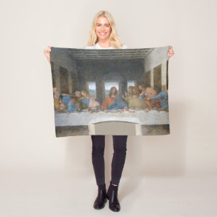 Couverture Polaire La Dernière Cène, Léonard de Vinci, 1495-1498