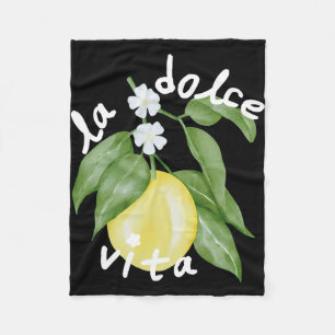 Couverture Polaire La Dolce Vita La Dolce Bride Italie Lemon Matching