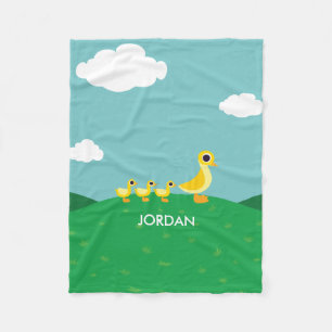 Couverture Polaire La famille de canard