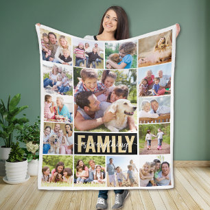 Couverture Polaire La famille est tout 15 Photo