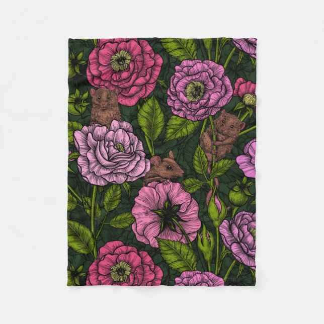 Couverture Polaire La fête des souris (Devant)