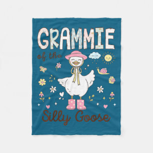 Couverture Polaire La fille Grammie Joyeux Anniversaire de la famille