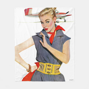 Couverture Polaire La fille qui a volé des avions