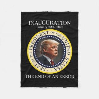 Couverture Polaire La fin d'une erreur 20 janvier 2025 Trump inaugura