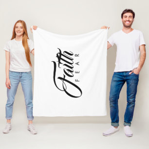 Couverture Polaire La foi au-dessus de la peur blanche