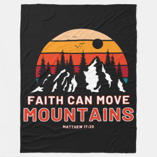 Couverture Polaire La foi peut déplacer les montagnes Bible