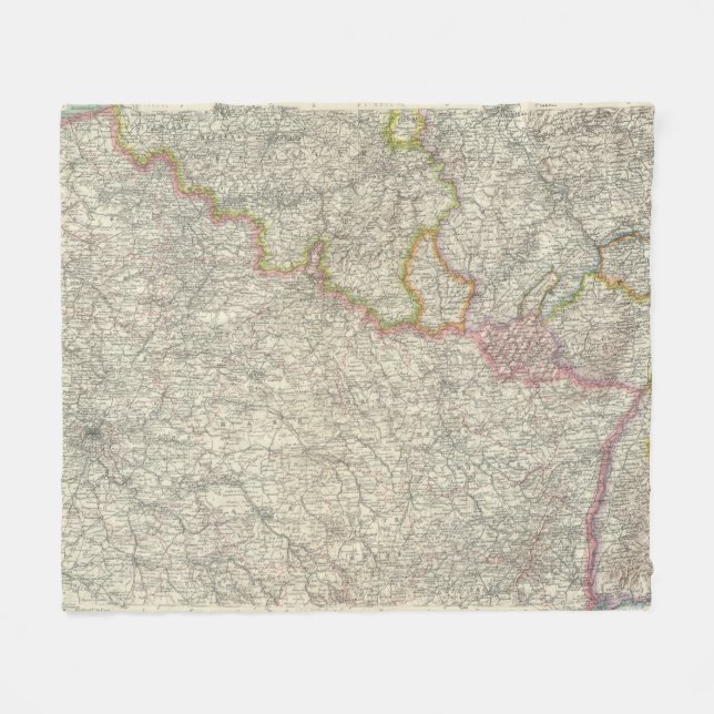 Couverture Polaire La France du nord-est (Devant (Horizontal))