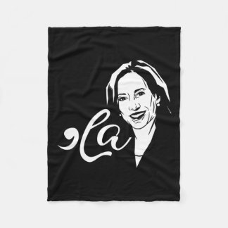 Couverture Polaire La Funny Kamala Harris