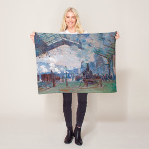 Couverture Polaire La gare Saint-Lazare, Monet