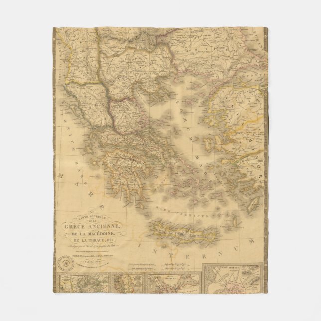 Couverture Polaire La Grèce 13 (Devant)