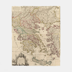Couverture Polaire La Grèce et le Macédoine