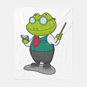 Couverture Polaire La grenouille comme enseignant avec livre