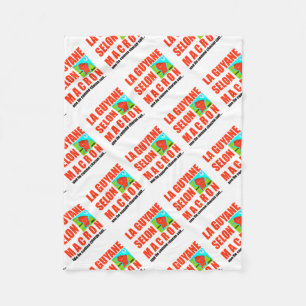 Couverture Polaire La Guyane selon Macron est une île