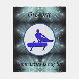 Couverture Polaire La gymnastique est ma vie - Gymnastique Masculine