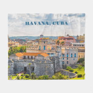 Couverture Polaire La Havane CUBA
