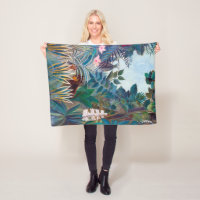 La jungle équatoriale, Rousseau