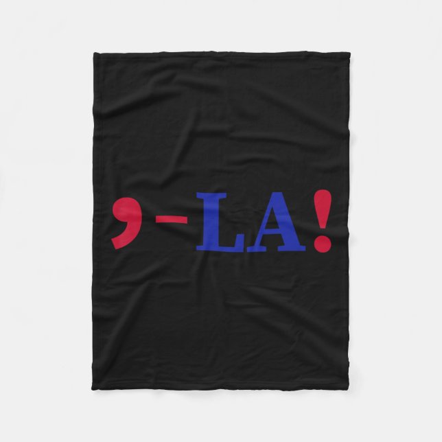 Couverture Polaire La Kamala Harris Pour Président 2024 Funny Kamala  (Devant)