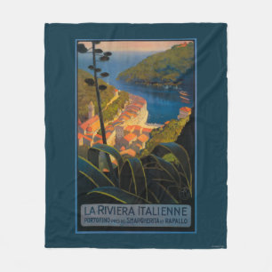 Couverture Polaire La la Riviera Italienne