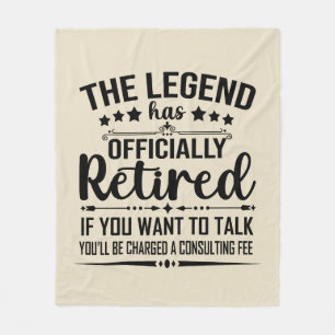 Couverture Polaire La légende a officiellement retiré la retraite fuu