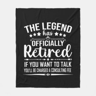 Couverture Polaire La légende a officiellement retiré la retraite fuu