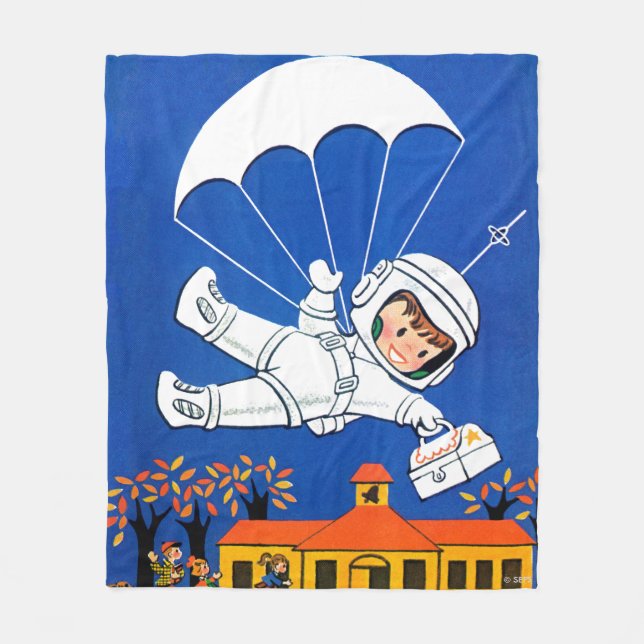 Couverture Polaire La livraison spéciale (Devant)