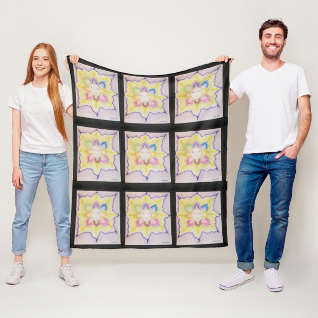 Couverture Polaire La Lumière Intérieure (En situation)