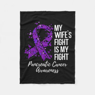 Couverture Polaire La lutte de ma femme est ma lutte contre le cancer