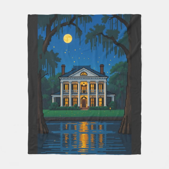 Couverture Polaire La Maison (Devant)