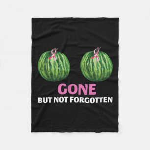 Couverture Polaire La Mastectomie Survivante Du Cancer Est Partie Mai