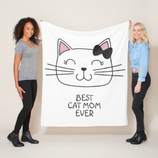 Couvertures Chaton Blanc Zazzle Fr