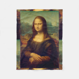Couverture Polaire La Mona Lisa par Leonardo da Vinci