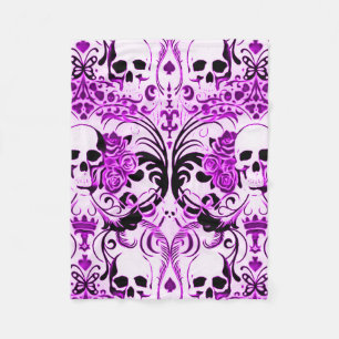 Couverture Polaire La mort de pourpre de crâne de Skully