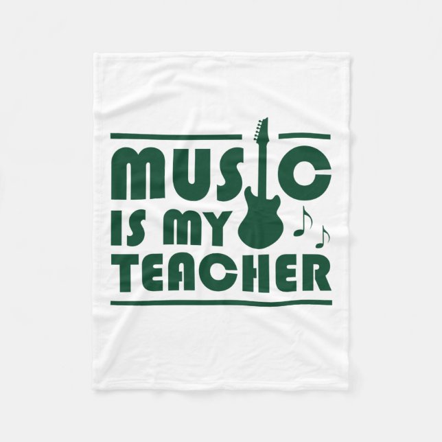 Couverture Polaire La musique est mon professeur (Devant)