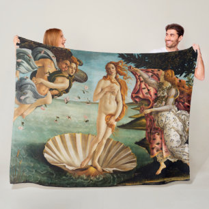 Couverture Polaire La naissance de Vénus, Sandro Botticelli